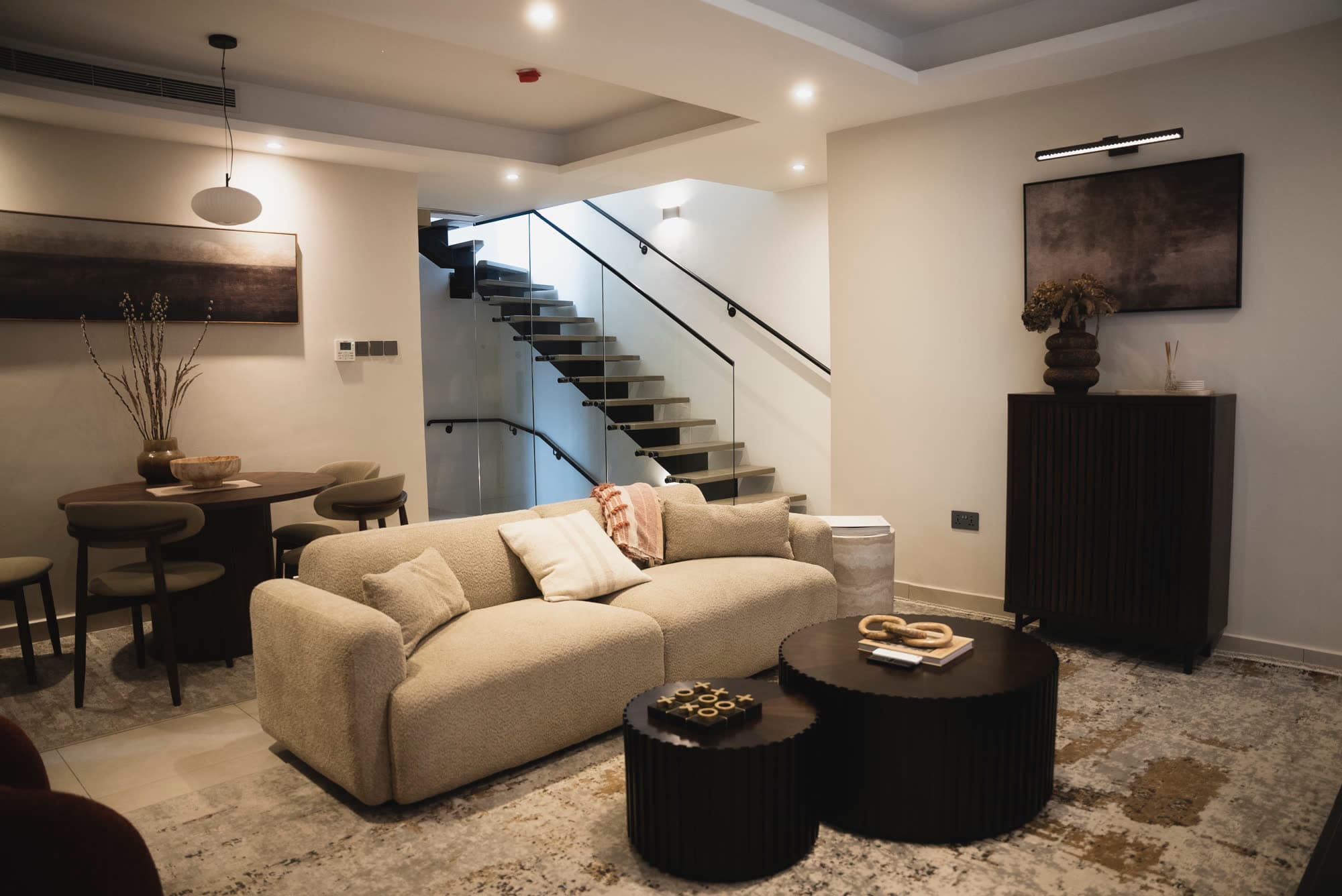 Beacon 507 open-plan living space