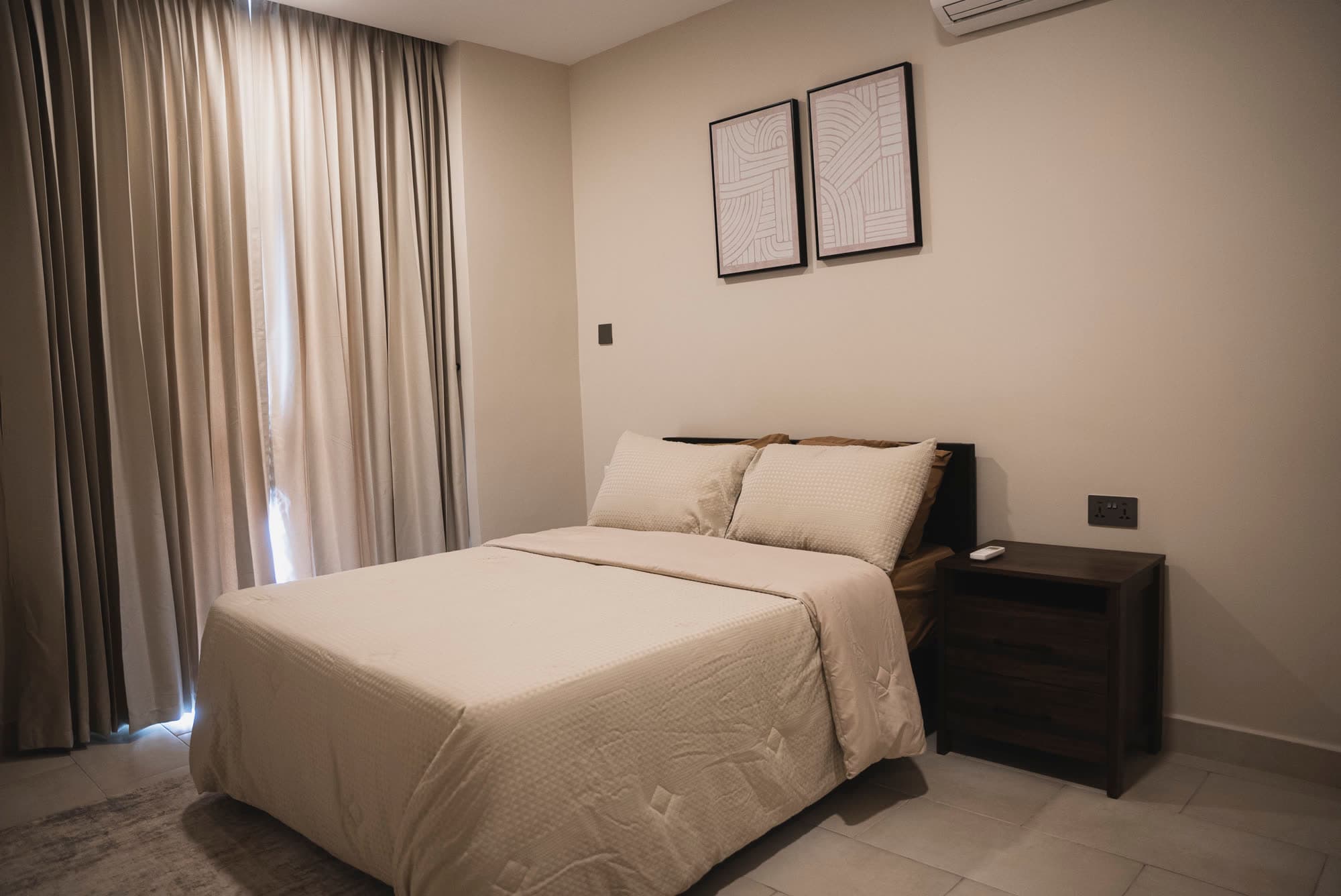 Master bedroom