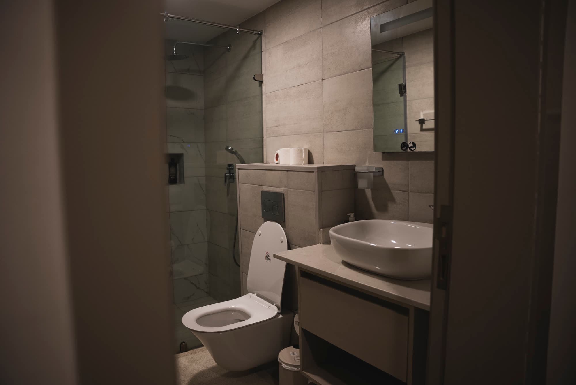 Bathroom detail